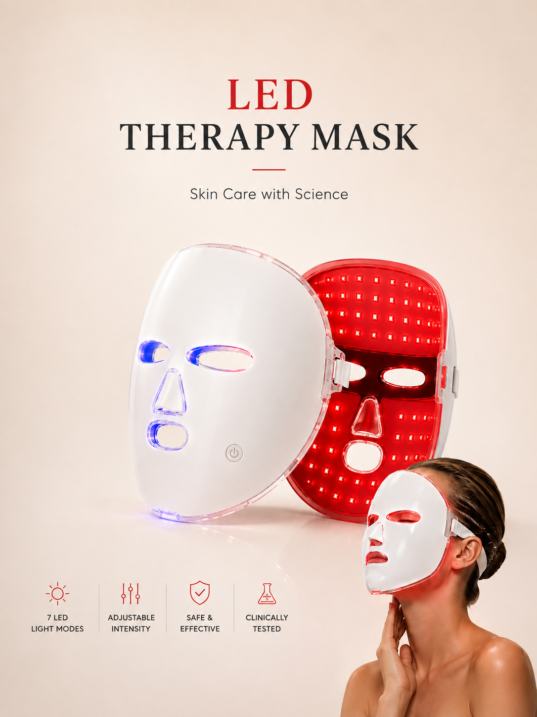 LUMA - LED Mask
