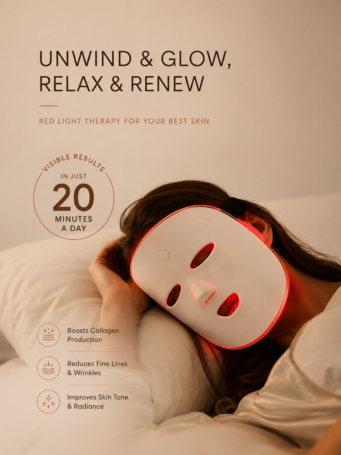 LUMA - LED Mask