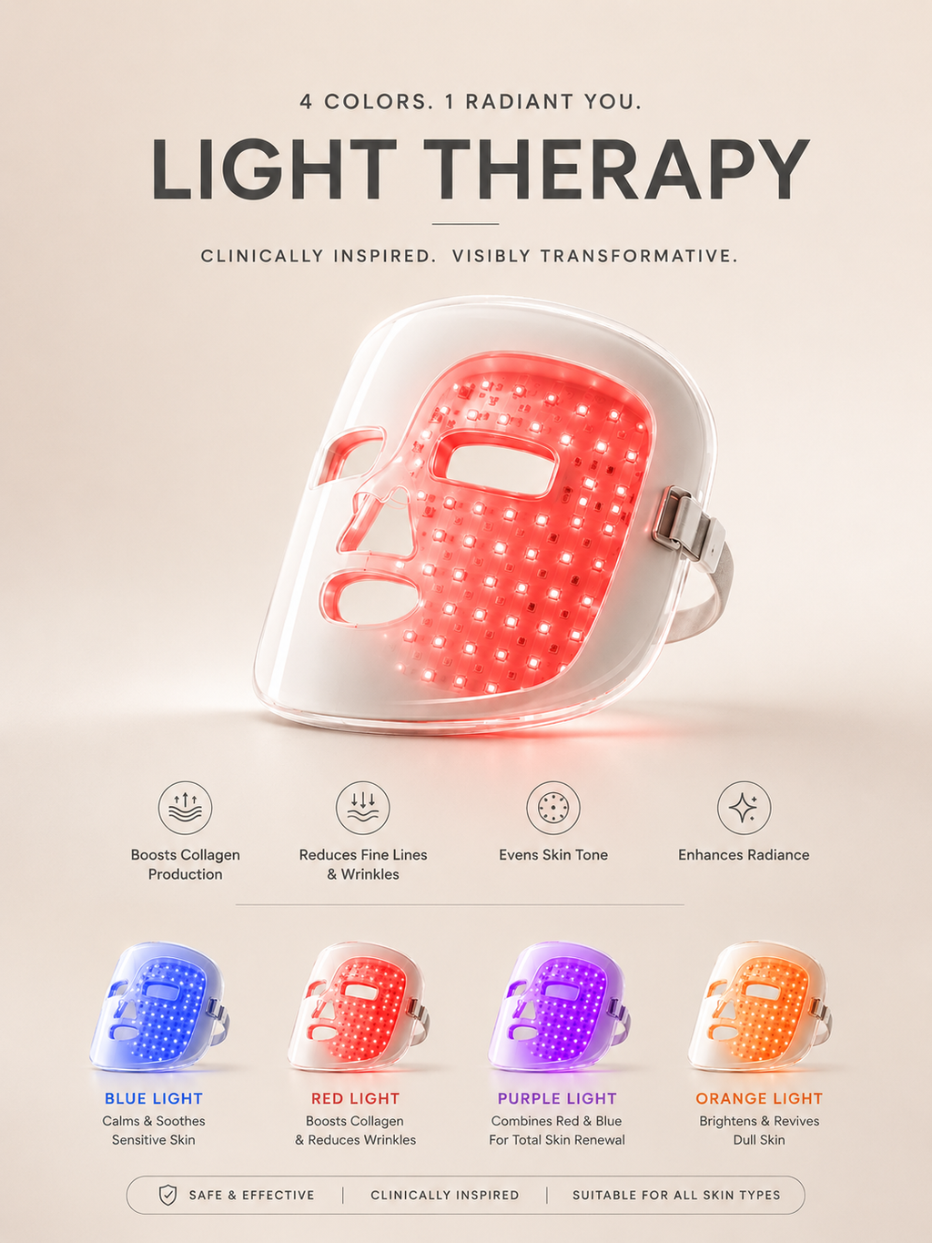 LUMA - LED Mask