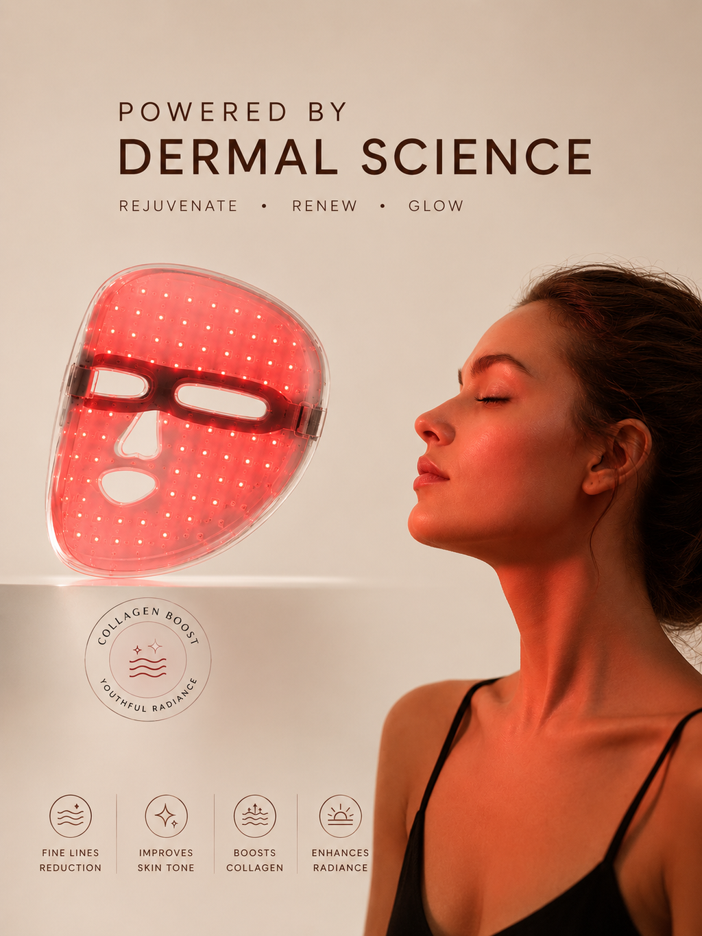 LUMA - LED Mask