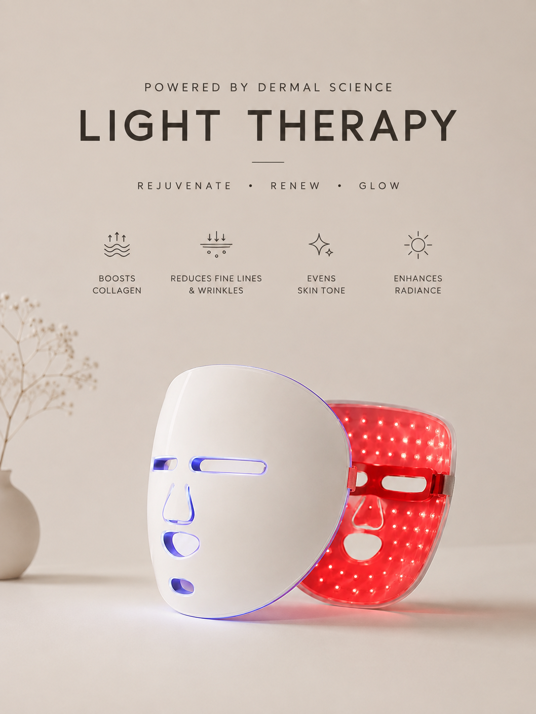LUMA - LED Mask
