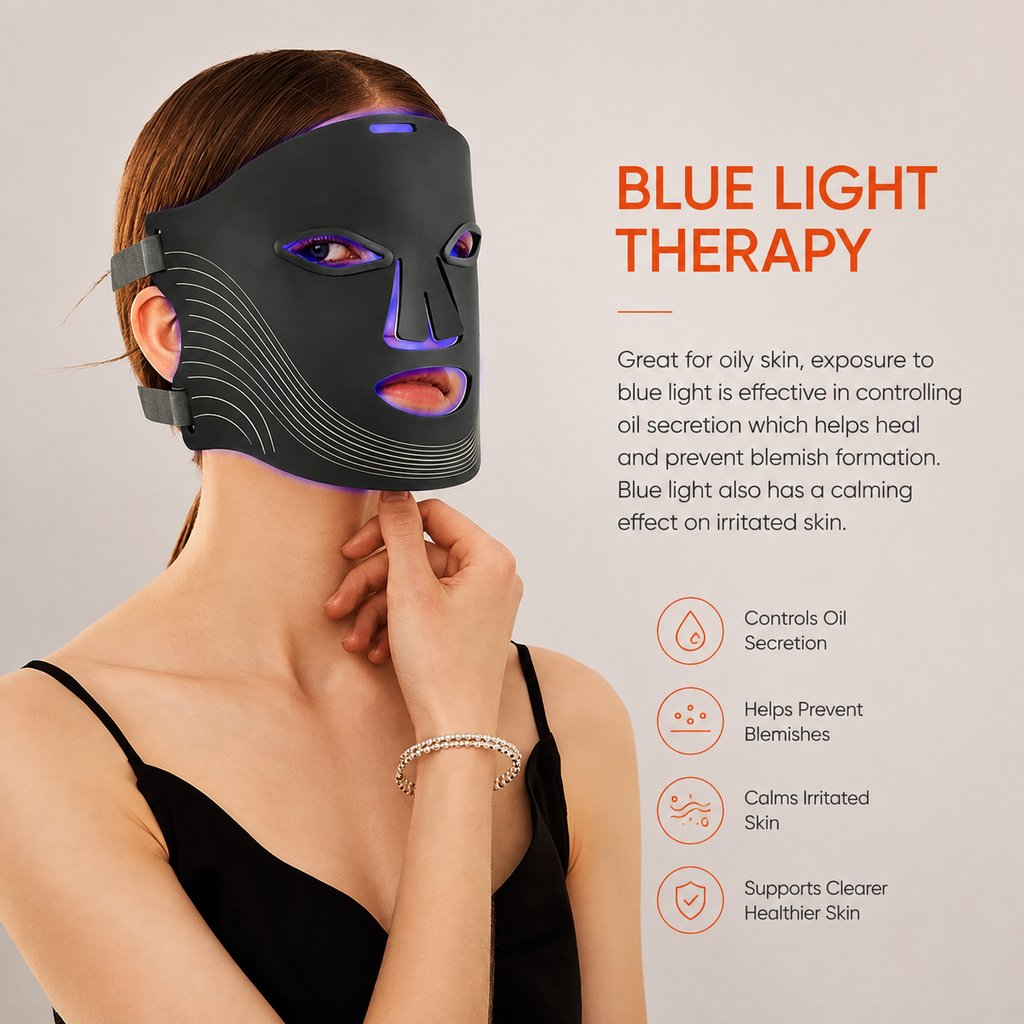 LUMA Air - Silicone LED Mask