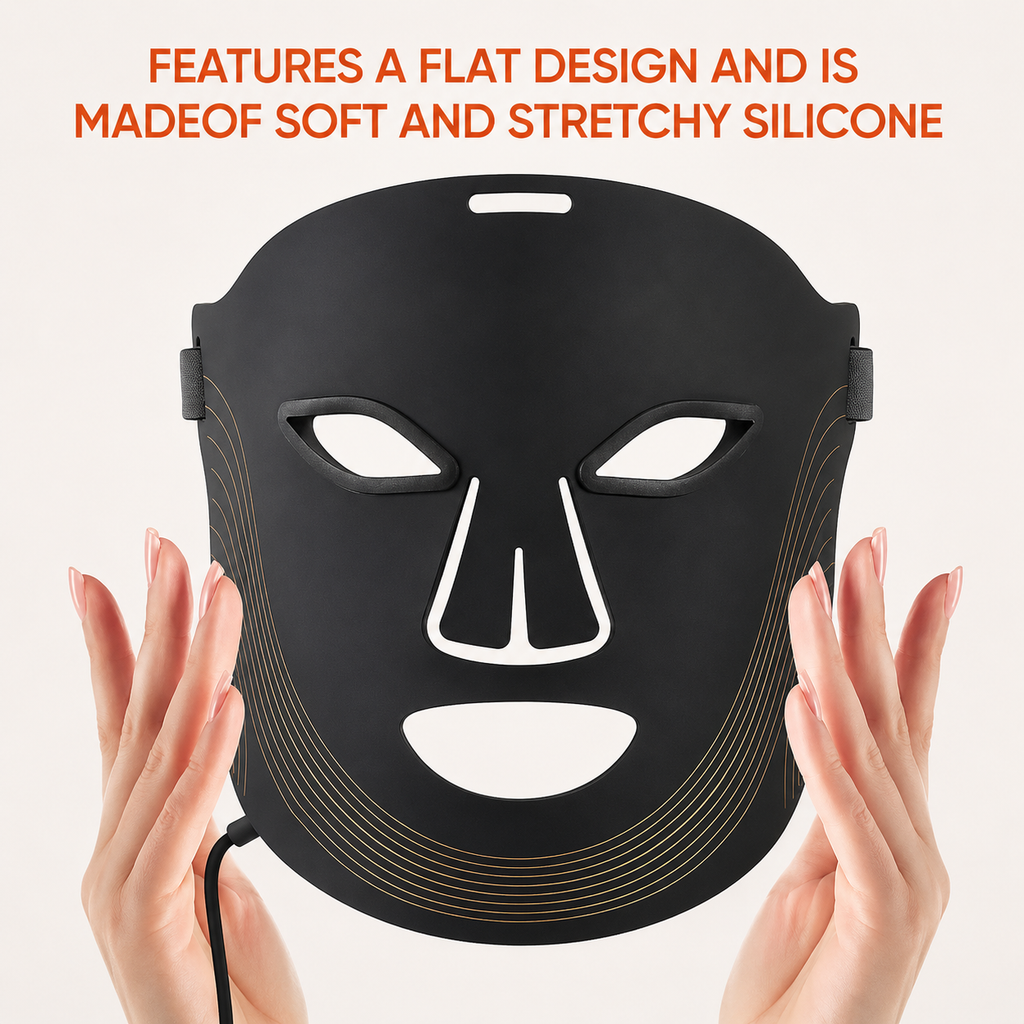 LUMA Air - Silicone LED Mask