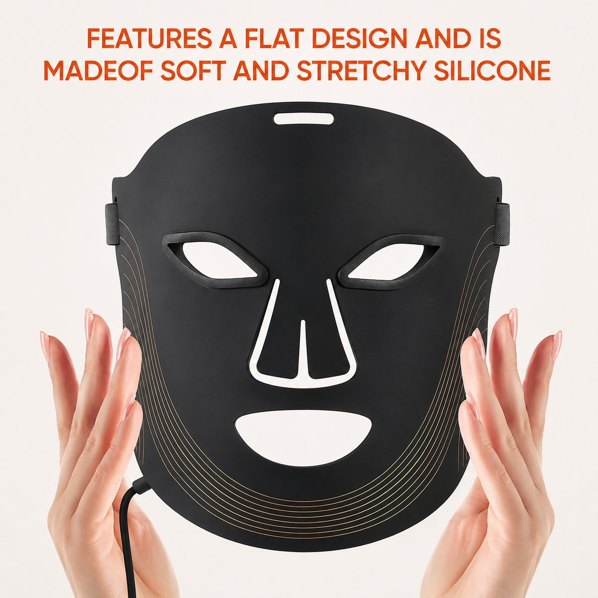 LUMA Air - Silicone LED Mask