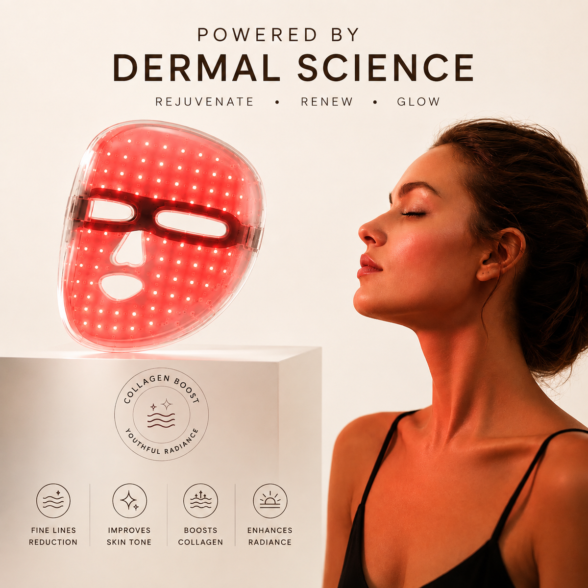 LUMA - LED Mask