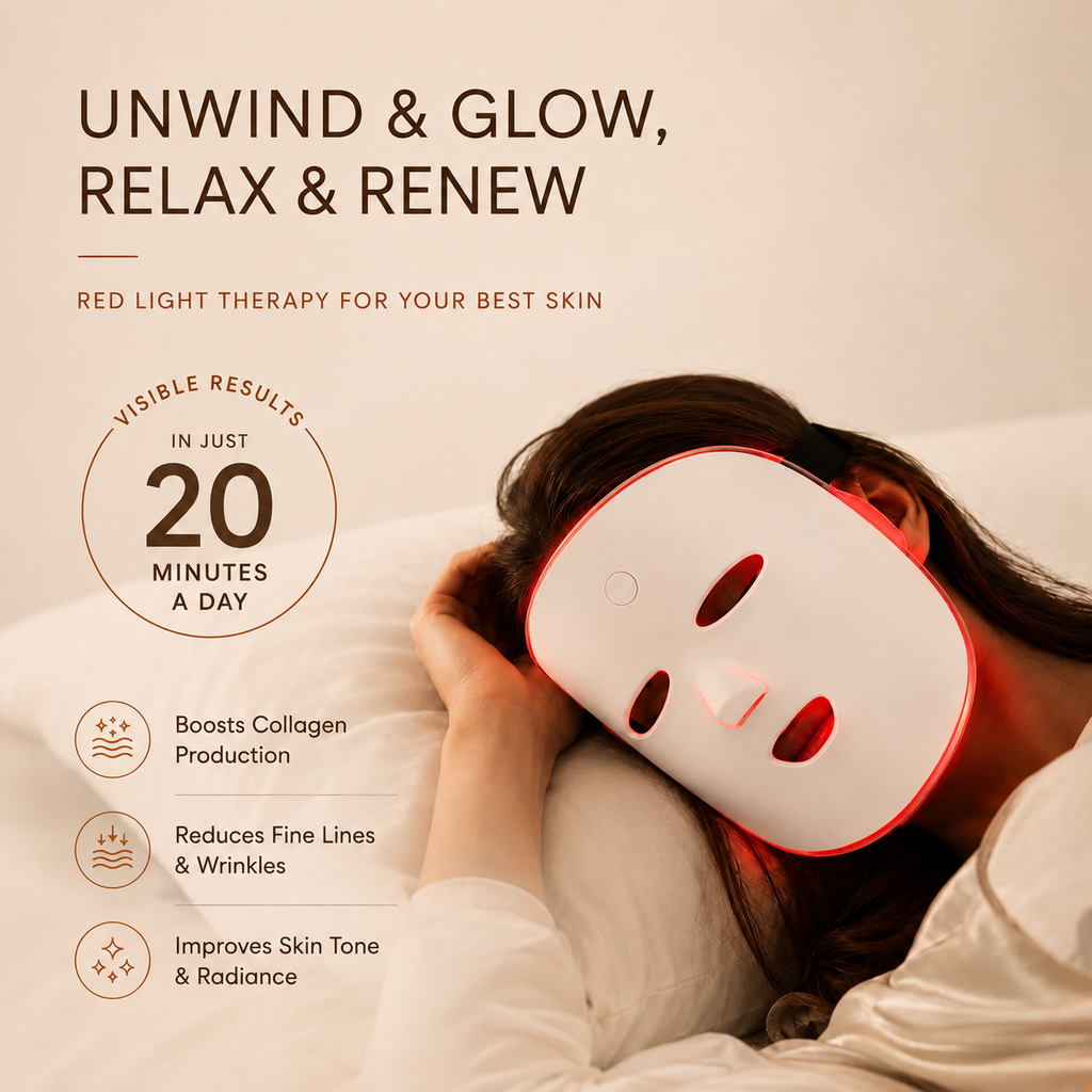 LUMA - LED Mask