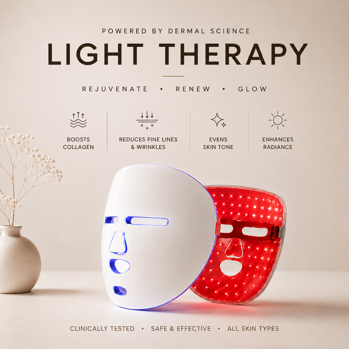 LUMA - LED Mask