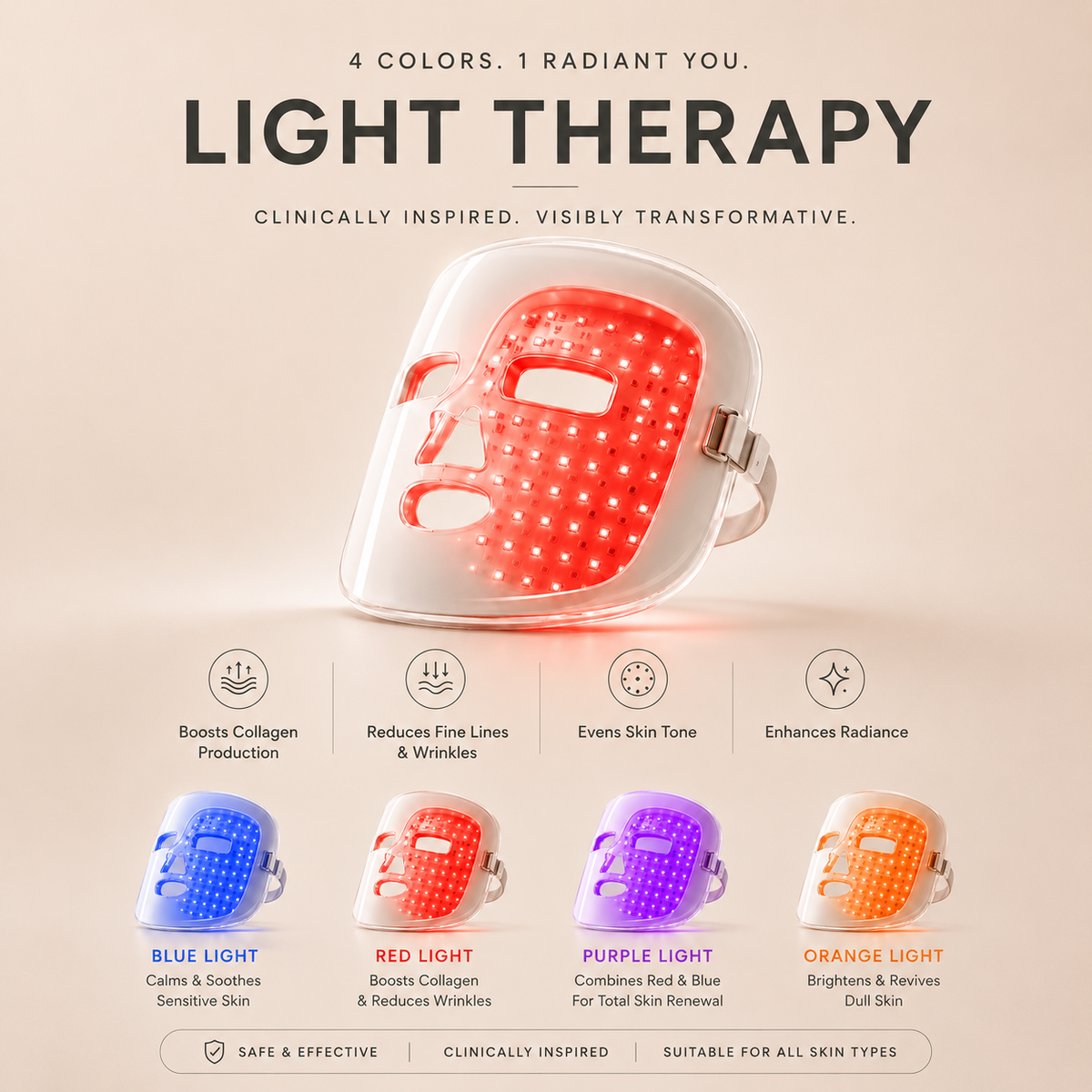 LUMA - LED Mask