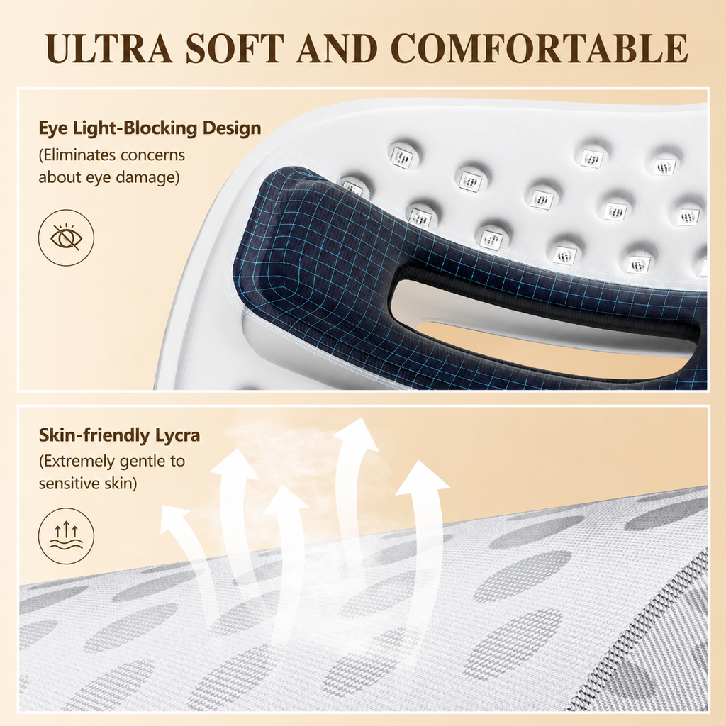 LUMA - LED Mask
