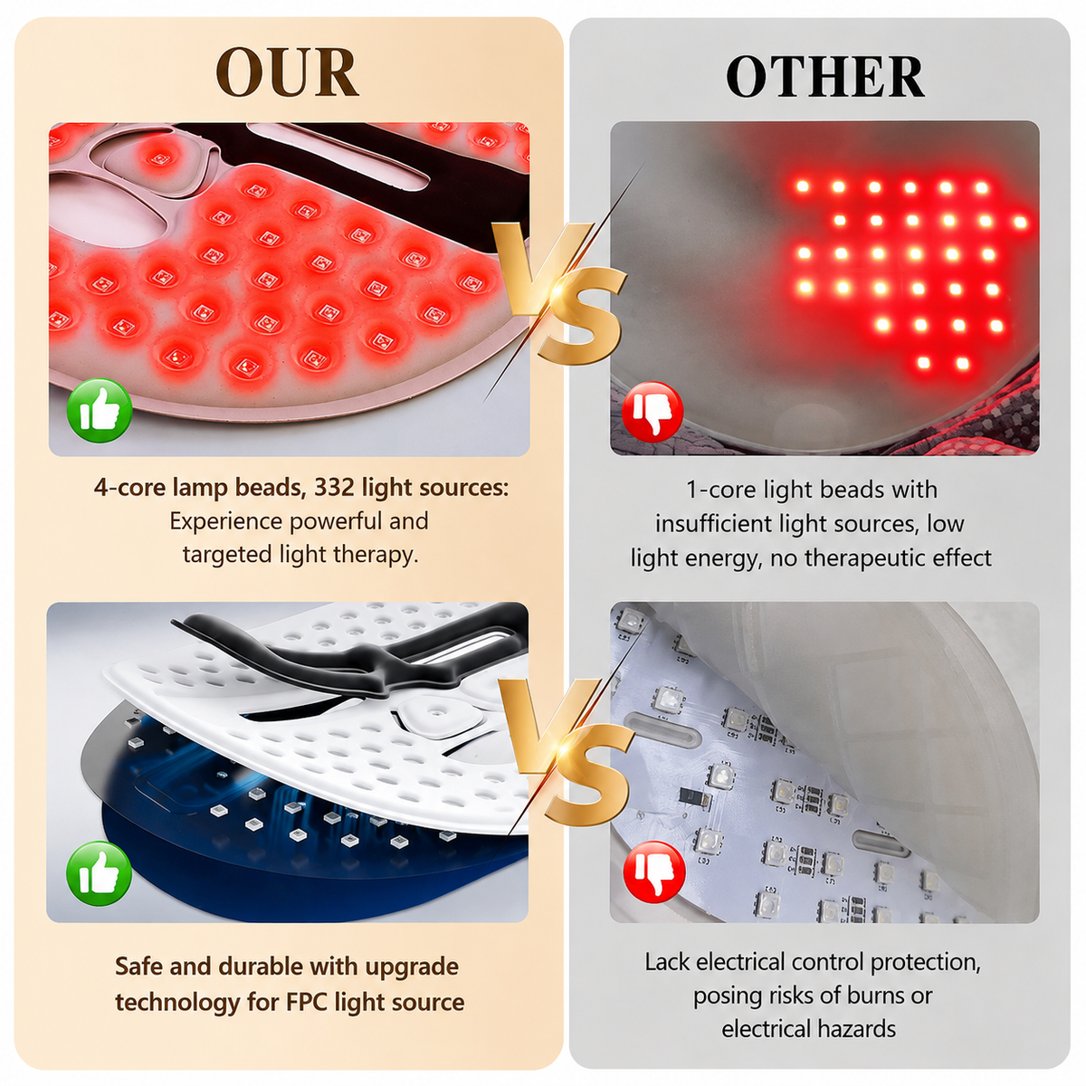 LUMA - LED Mask